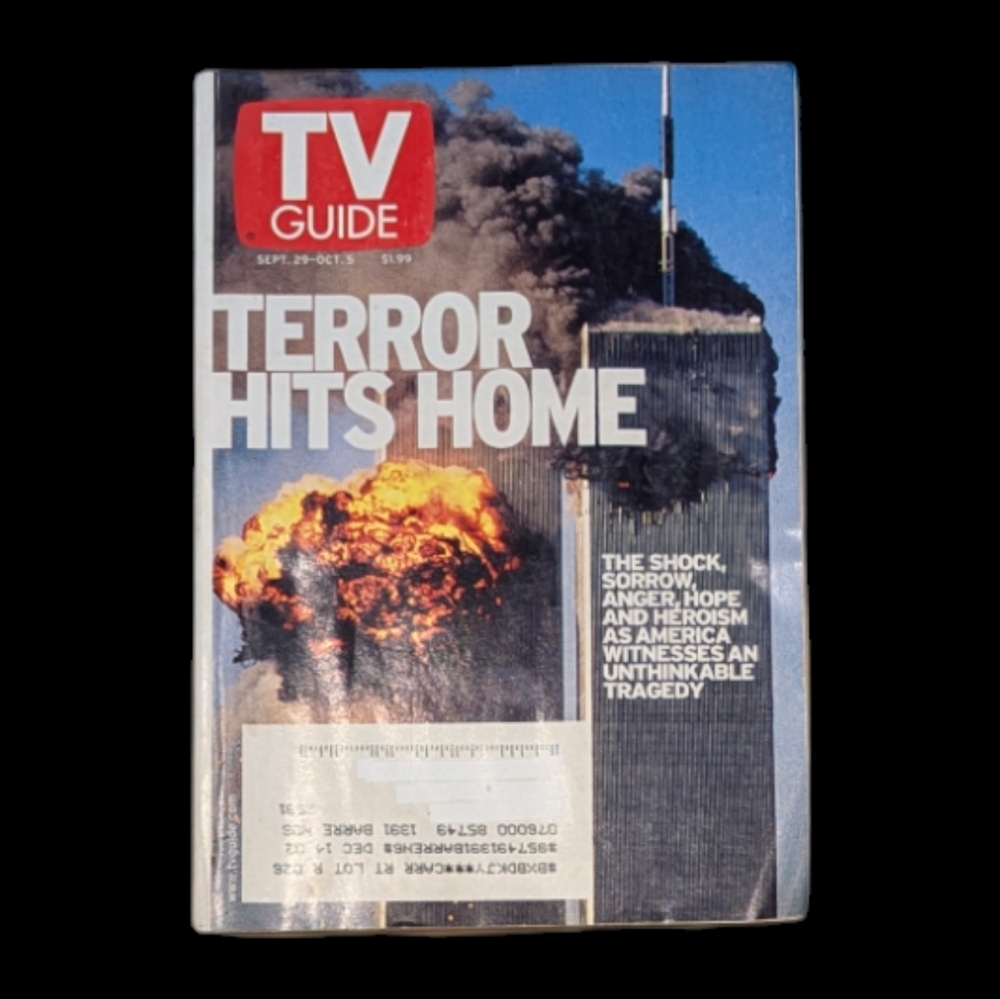 2001 TV Guide (9/11)